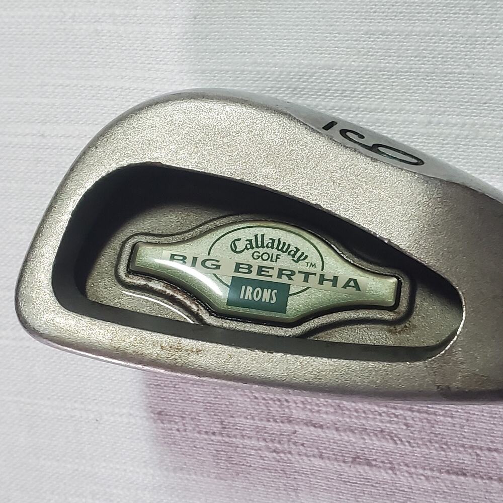 Callaway Big Bertha 9-Iron Golf Club | Ladies